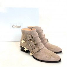 Chloe Susanna Suede Ankle Boots 